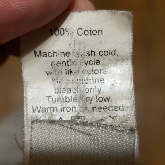 J crew striped half button down convertible sleeve - Picture 7 of 8